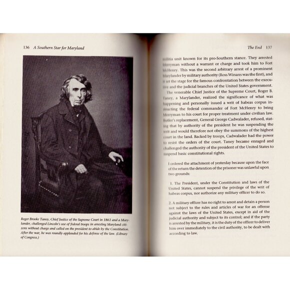 A Southern Star for Maryland – Secession Crisis, 1995 1st Edition - Picture 5 of 6